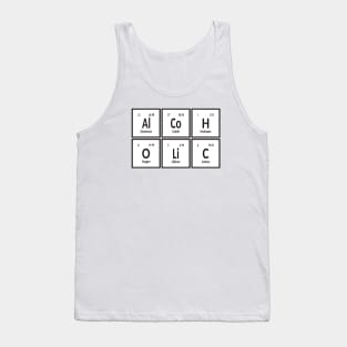 Alcoholic Periodic Table Tank Top